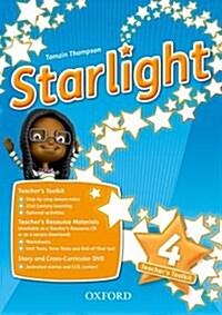 Starlight: Level 4: Teachers Toolkit : Succeed and Shine (Package)