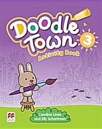 Doodle Town Level 3 Activity Book (Paperback)
