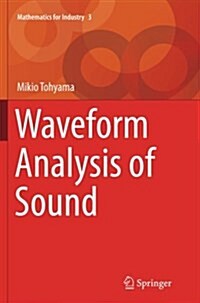 Waveform Analysis of Sound (Paperback, Softcover Repri)