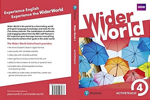 Wider World 4 Teachers ActiveTeach (CD-ROM)