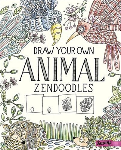 Draw Your Own Zendoodles Pack A of 4 (Paperback)