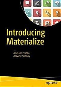 Introducing Materialize (Paperback)