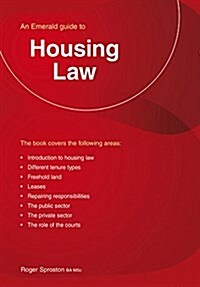 Housing Law : An Emerald Guide (Paperback, 8 Revised edition)