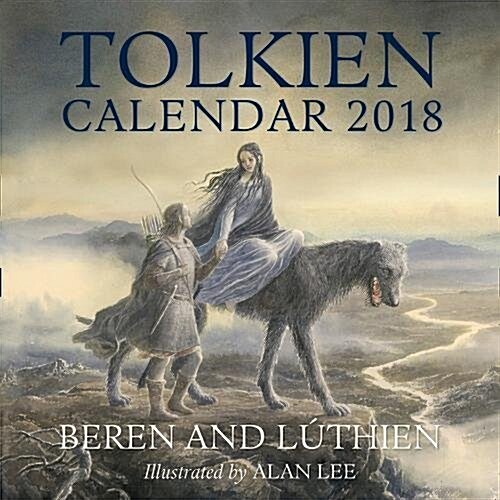 Tolkien Calendar 2018 (Calendar)