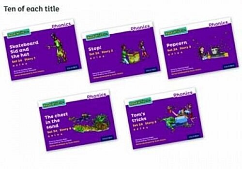 Read Write Inc. Phonics: Purple Set 2A Storybooks Pack of 50 (Paperback)