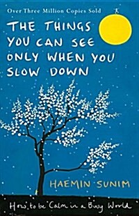 [중고] The Things You Can See Only When You Slow Down : How to be Calm in a Busy World (Hardcover)