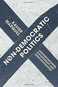 Non-democratic politics : authoritarianism, dictatorship, and democratization