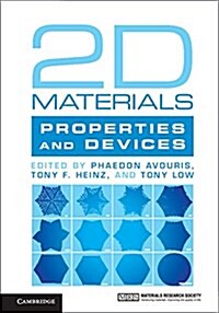 2D Materials : Properties and Devices (Hardcover)