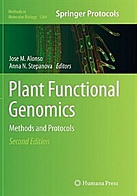 Plant Functional Genomics: Methods and Protocols (Paperback, 2, Softcover Repri)