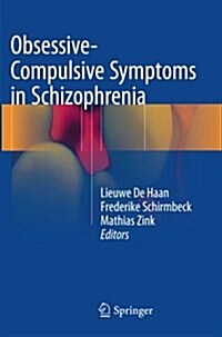 Obsessive-Compulsive Symptoms in Schizophrenia (Paperback, Softcover Repri)