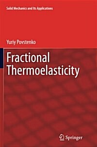 Fractional Thermoelasticity (Paperback, Softcover Repri)