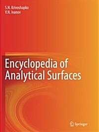 Encyclopedia of Analytical Surfaces (Paperback, Softcover Repri)
