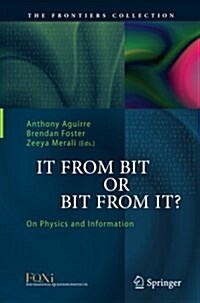 It from Bit or Bit from It?: On Physics and Information (Paperback, Softcover Repri)