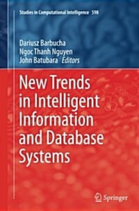 New Trends in Intelligent Information and Database Systems (Paperback, Softcover Repri)