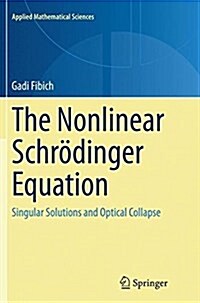 The Nonlinear Schr?inger Equation: Singular Solutions and Optical Collapse (Paperback, Softcover Repri)