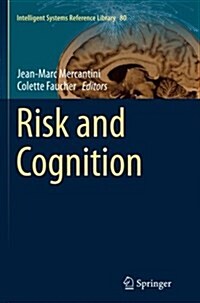 Risk and Cognition (Paperback, Softcover Repri)