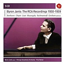 [수입] 바이런 제니스 RCA 레코딩 1950-1959 (5CD)