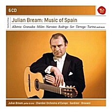 [수입] 줄리안 브림 - 스페인 기타 음악 (6CD)