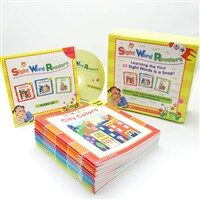 Sight Word Readers (Book+CD) Boxed Set (Paperback 25권 + Audio CD1장 + 미니워크북 1권)