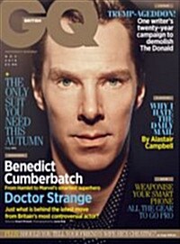 GQ UK (월간 영국판): 2016년 11월호