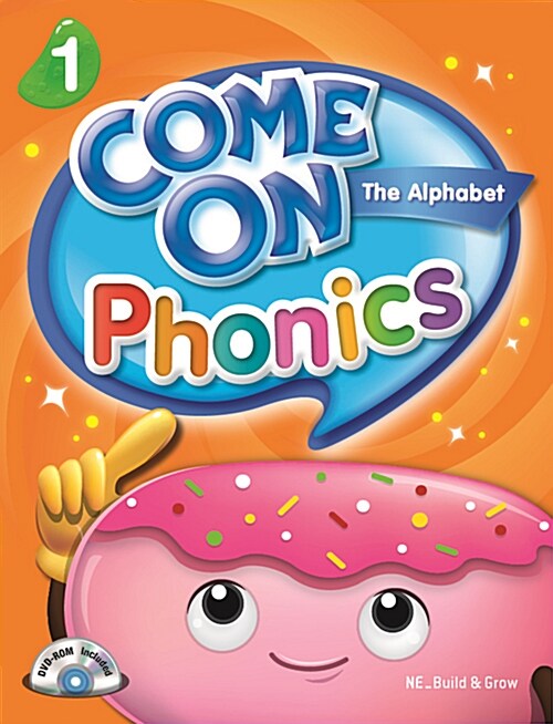 [중고] Come on Phonics 1 : Student Book (Paperback + CD)
