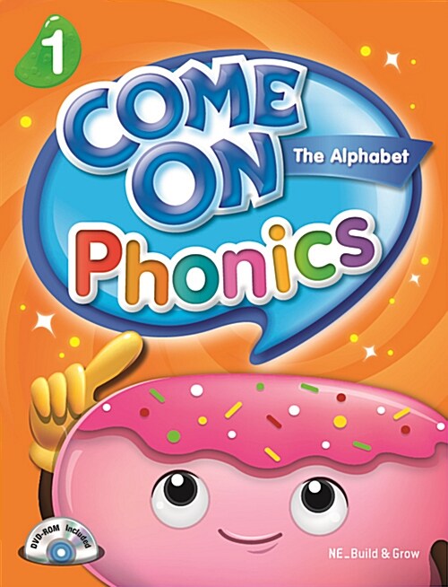 [중고] Come on Phonics Student Book 1 (Paperback + CD)