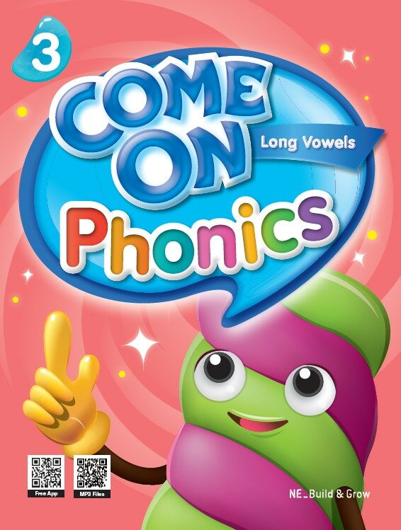 [중고] Come on Phonics 3 : Student Book (Paperback)