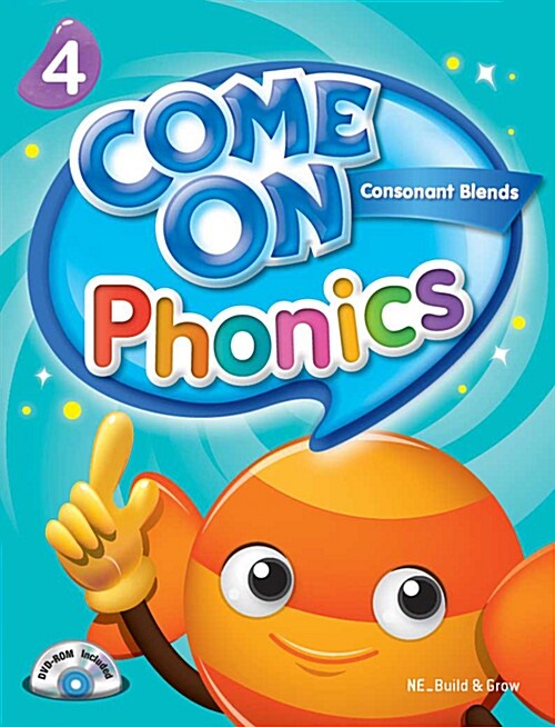 [중고] Come on Phonics Student Book 4 (Paperback + CD)