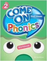 Come On Phonics 2 : Workbook with QR (Paperback)