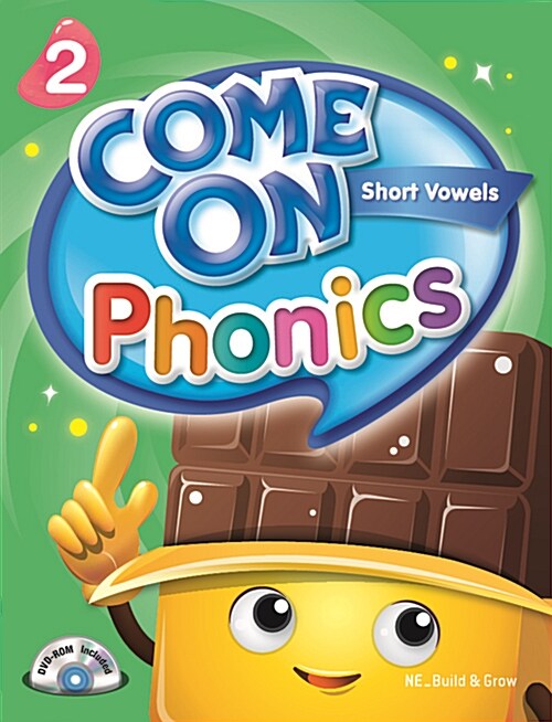 Come on Phonics 2 : Student Book (Paperback + CD)