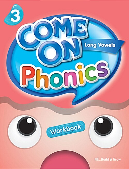 [중고] Come on Phonics 3 : Workbook (Paperback)