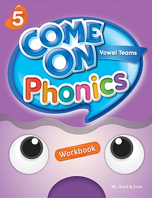 [중고] Come on Phonics 5 : Workbook (Paperback)