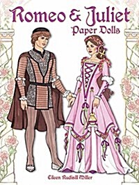 Romeo and Juliet Paper Dolls (Paperback)