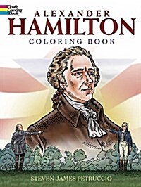 Alexander Hamilton Coloring Book (Paperback)