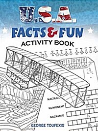 U.S.A. Facts & Fun Activity Book (Paperback)