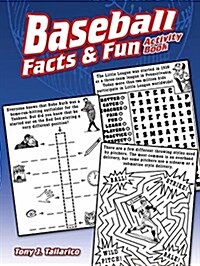 Baseball Facts & Fun Activity Book (Paperback)