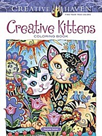 Creative Haven Creative Kittens Coloring Book (Paperback)