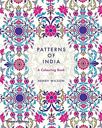 Patterns of India : A Colouring Book (Paperback)