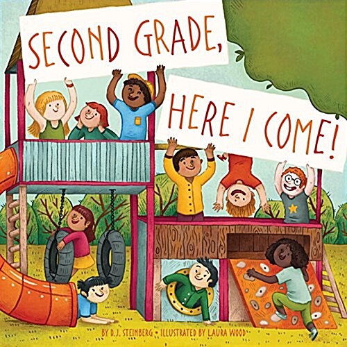 Second Grade, Here I Come! (Paperback)