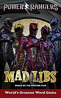 Power Rangers Mad Libs (Paperback)