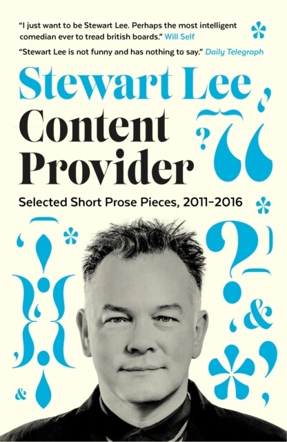 Content Provider : Selected Short Prose Pieces, 2011–2016 (Paperback, Main)