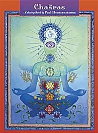 Chakras: A Coloring Book by Paul Heussenstamm (Hardcover)