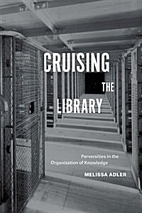 Cruising the Library: Perversities in the Organization of Knowledge (Paperback)