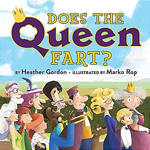 Does the Queen Fart? (Paperback)