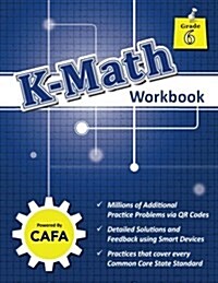 K-Math Workbook Grade 6 (Paperback)