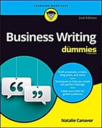 Business Writing for Dummies (Paperback, 2)