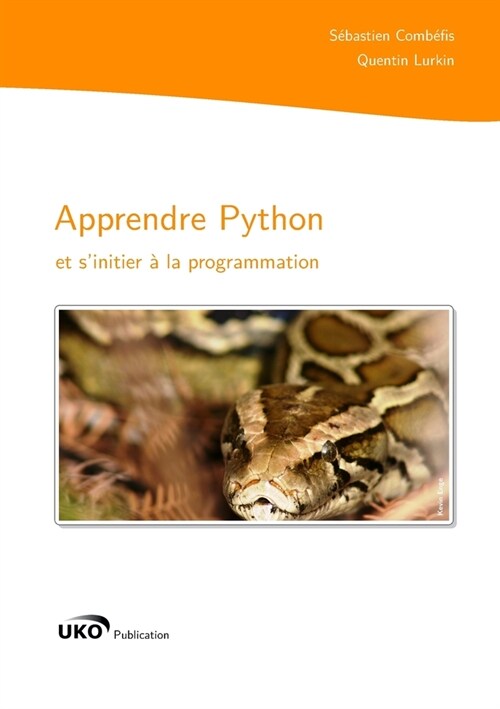 Apprendre Python Et SInitier a la Programmation (Paperback)
