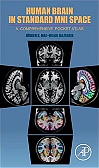Human Brain in Standard Mni Space: A Comprehensive Pocket Atlas (Paperback)