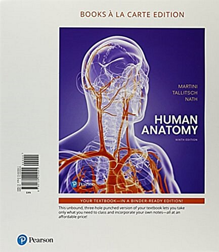 Human Anatomy, Books a la Carte Plus Mastering A&p with Pearson Etext -- Access Card Package [With Access Code] (Loose Leaf, 9)