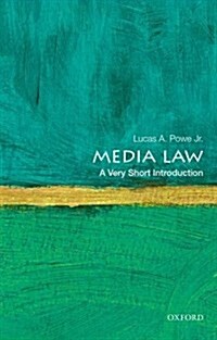 Media Law: A Very Short Introduction (Paperback)